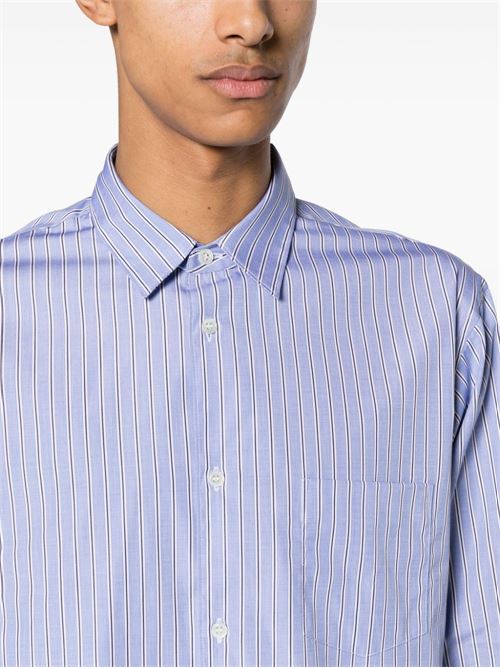 Camicia con logo COMME DES GARÇONS SHIRT | FZB125PER111STRIPE109